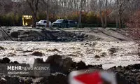 هشدار سیلاب در ارتفاعات شمال تهران