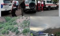  حادثه سقوط یک نوجوان هنگام سلفی در جاده چالوس