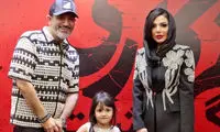 دختر مهران غفوریان هم بازیگر شد