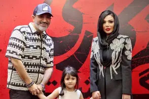دختر مهران غفوریان هم بازیگر شد