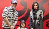 دختر مهران غفوریان هم بازیگر شد