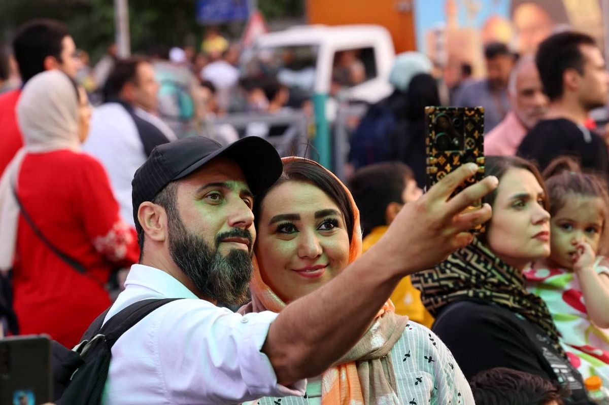 تصاویر پربازدید از جشن امام رضاییها در تهران
