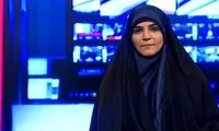 دیوارنگاره خاص میدان ولیعصر با تصویر سحر امامی