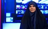 دیوارنگاره خاص میدان ولیعصر با تصویر سحر امامی