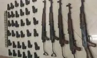 کشف محموله بزرگ سلاح و مهمات در مرزهای کردستان