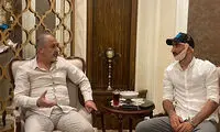 قیافه جدید دروازه‌بان تیم ملی سوژه کاربران شد