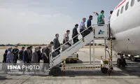 سازمان هواپیمایی: حادثه‌ای در مهرآباد رخ نداد
