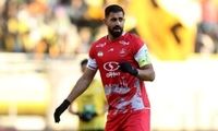 ستاره پرسپولیس بازی با خیبر را از دست داد