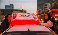 شادی خیابانی با حضور افتخاریِ «یوز» ایرانی!