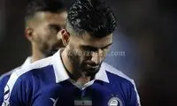 نوک‌ پای زکی‌پور استقلال را نجات داد