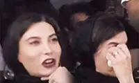 اشک‌های فریبا نادری با شنیدن آهنگ «داد از جدایی»