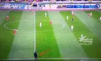 لجبازی عجیب داور بازی پرسپولیس - فولاد با صداوسیما