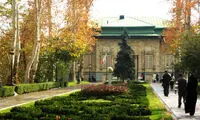 تصویری غم‌انگیز از کاخ سعدآباد تهران که وایرال شد