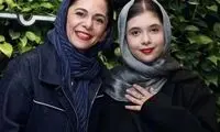 پست احساسی مستانه مهاجر برای دختر بازیگرش