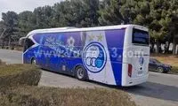 اتوبوس استقلال در ترافیک تبریز گرفتار شد!