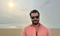 تصاویری جذاب از بازیگر مرد سریال «هرجایی»