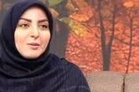 انگلیسی صحبت کردن المیرا شریفی‌مقدم در برنامه زنده