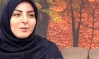 انگلیسی صحبت کردن المیرا شریفی‌مقدم در برنامه زنده