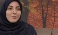 انگلیسی صحبت کردن المیرا شریفی‌مقدم در برنامه زنده