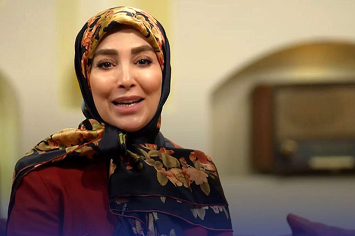 ژیلا صادقی کریسمس را به این شکل جشن گرفت