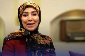 ژیلا صادقی کریسمس را به این شکل جشن گرفت