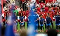 درگیری شدید اعضای تیم ملی مصر با پلیس آمریکا!