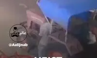 دزد بدشانس توسط تراکتور سرقتی زیر گرفته شد!