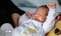 سن عجیب مادر و مادربزرگ نوزاد متولد شده در ۵/۵/۵ !