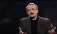 کنایه قابل تامل لاریجانی به مدیران کشور