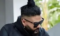 عکسی جالب از پسرِ تازه متولد شده‌ی ساسی مانکن 