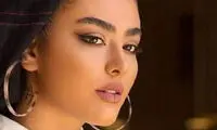 تیپ سفید و مینیمال ریحانه پارسا در عکس جدیدش