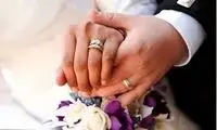 عکسی از یک داماد در لباسی که از دیدنش تعجب می‌کنید