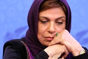 دیدار احساسی گوهر خیراندیش و پسرش در فرانکفورت