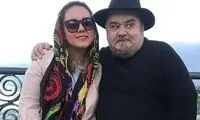 تغییر پوشش ناگهانی همسر و دختر اکبر عبدی