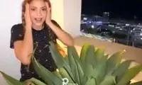 شگفت‌زدگی شکیرا از دیدن خیل عظیم هوادارانش