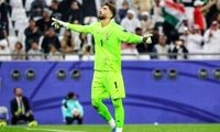 پیام احساسی بیرانوند از قطر برای دخترش