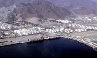 وضعیت بحرانی بندر فجیره امارات بعد از حمله