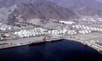 وضعیت بحرانی بندر فجیره امارات بعد از حمله