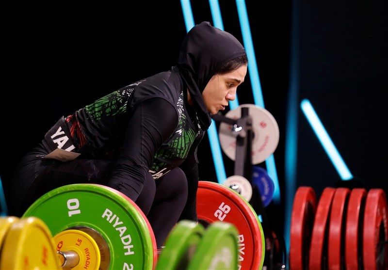 شکسته شدن رکورد وزنه‌برداری زنان ایران در هانگژو
