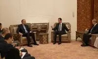 امیرعبداللهیان به دیدار بشار اسد رفت