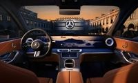 کابین مرسدس بنز GLC برقی جدید تقریباً یک نمایشگر کامل است
