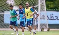 غیبت ستاره آبی‌ها در تمرین؛ جدایی قطعی شد؟