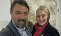 متن عاشقانه آرام جعفری برای همسرش به مناسبت روز جهانی مرد