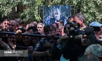 رفتار ناپسند مجید صالحی با یک بچه در مراسم اکبر عبدی