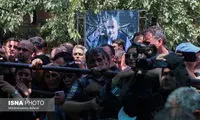 رفتار ناپسند مجید صالحی با یک بچه در مراسم اکبر عبدی