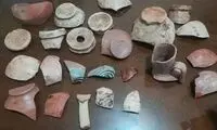کشف ۳۵۰ اشیای تاریخی ۵ هزار ساله در لرستان