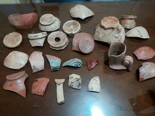 کشف ۳۵۰ اشیای تاریخی ۵ هزار ساله در لرستان