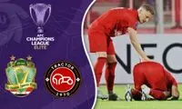 خلاصه بازی تراکتور - الشرطه
