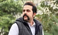 چهره متفاوت خواننده گروه پالت در جوانی