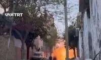 جوان فلسطینی لحظه شهادت برادرش را ضبط کرد!